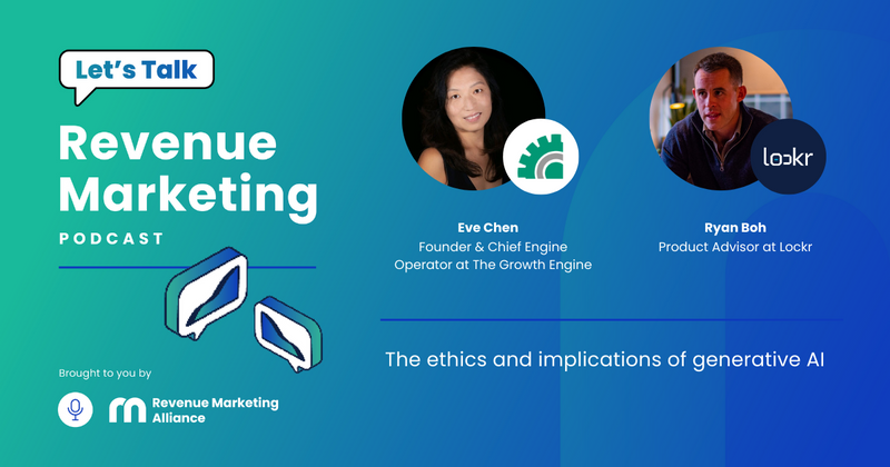 The ethics and implications of generative AI, with Eve Chen and Ryan Boh