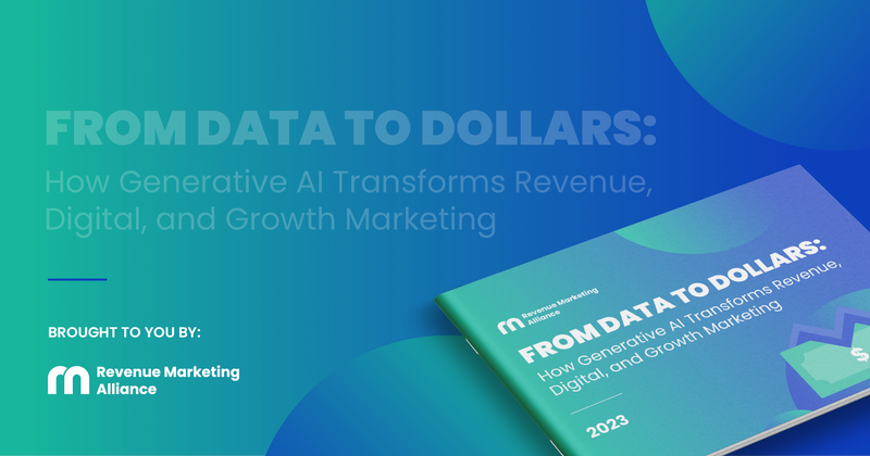 How Generative AI Transforms Revenue, Digital, and Growth Marketing