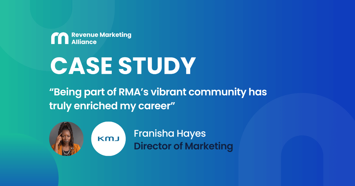 “Being part of RMA’s vibrant community has truly enriched my career”